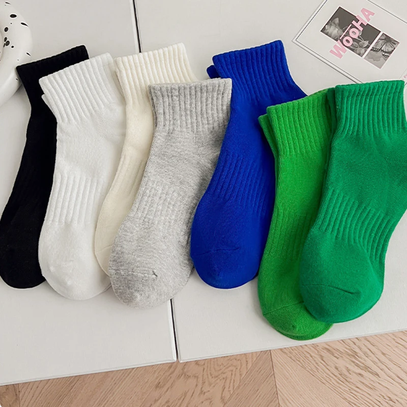 

Men Ankle Cotton Socks Breathable Short Man Socks Casual Black Socks White Sports Sock EUR35-40 wholesale