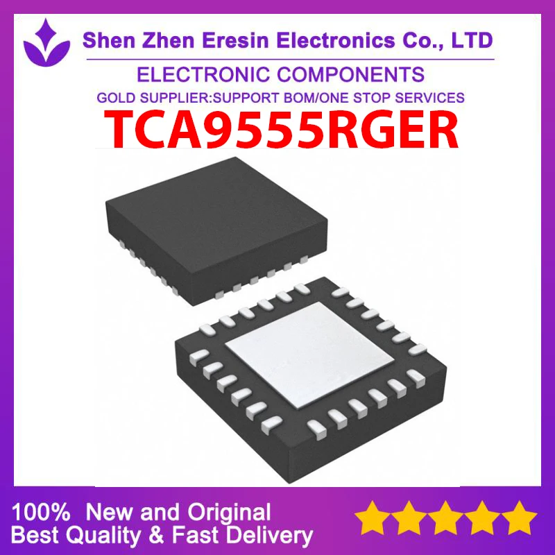 

Free shipping 1PCS/LOT TCA9555RGER QFN New and original
