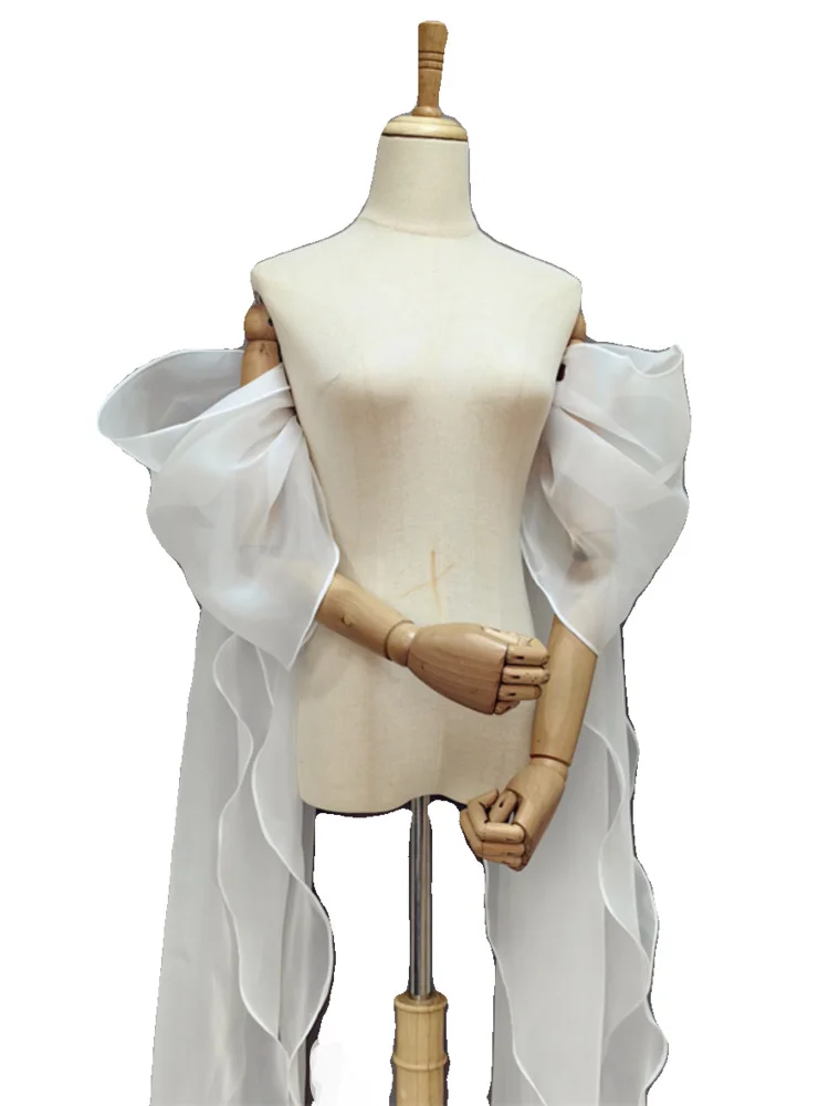 Рисунок 5 - Женские длинные перчатки из газовой ткани DEAT