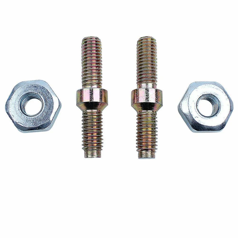 

Bar Nut Stud Collar 2 X Bar Nut 2 X Bar Stud Bar Nut Stud Collar Screw For Stihl Chainsaw M8 028 034 026 MS260