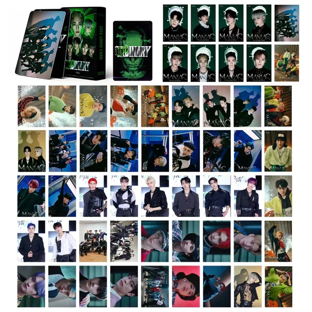 Kpop Stray Kids Lomo Card Album NO EASY HD photos Straykids Photocard Fans gifts for women postcard Poster periphery Collection 6