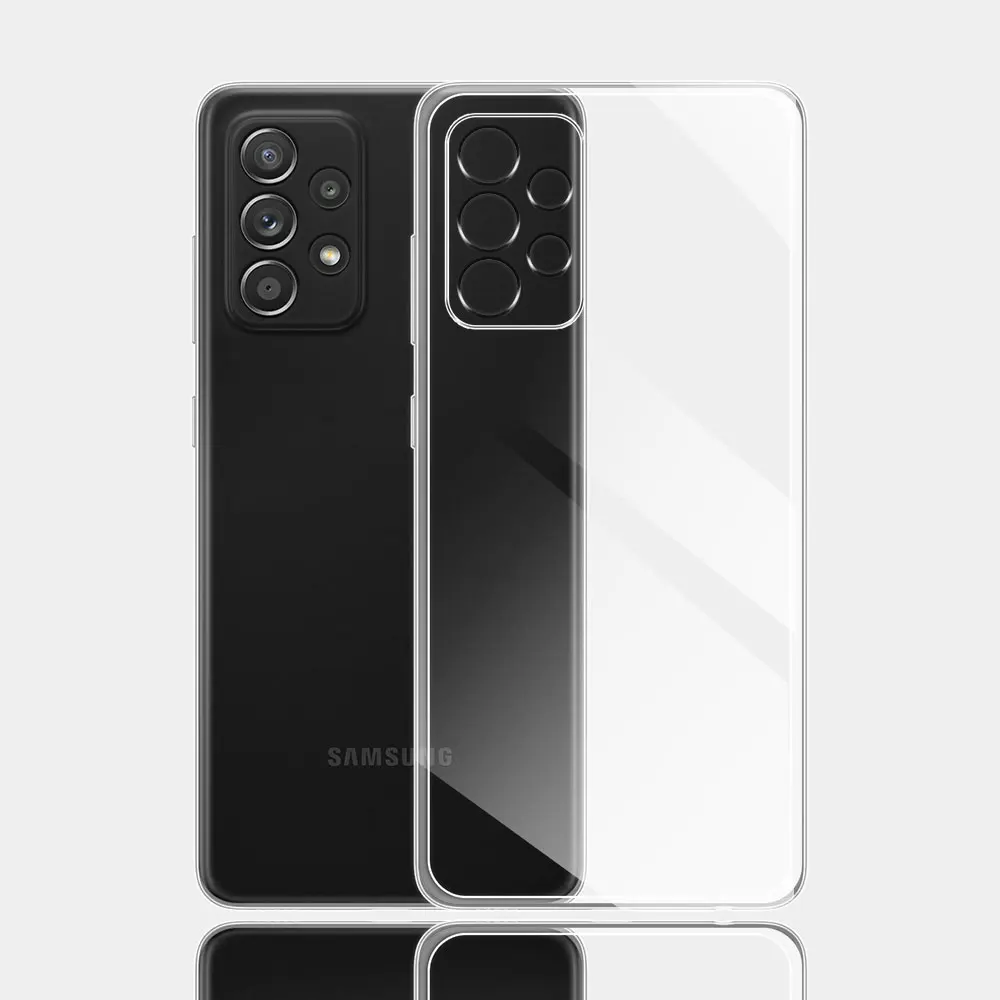 Per Samsung Galaxy A73 5G Custodia Ultra Sottile In Silicone Morbido Tpu Cover Posteriore Trasparente Per Samsung A73 Coque Per Samsung A73 Fundas