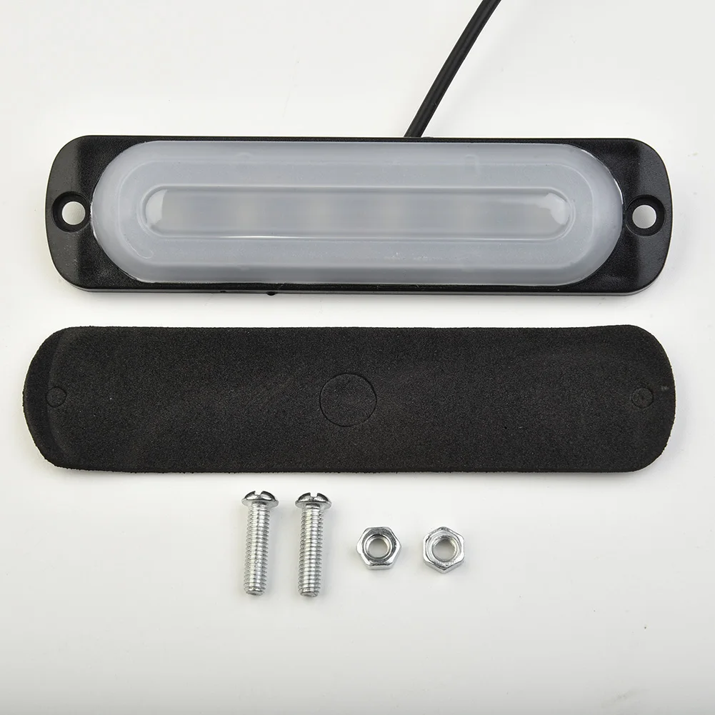 

Super bright Car Light Truck Urgent W/ Protective Pad White 12V 15000K Safety Anti-collision Fog Lamp Off-Road