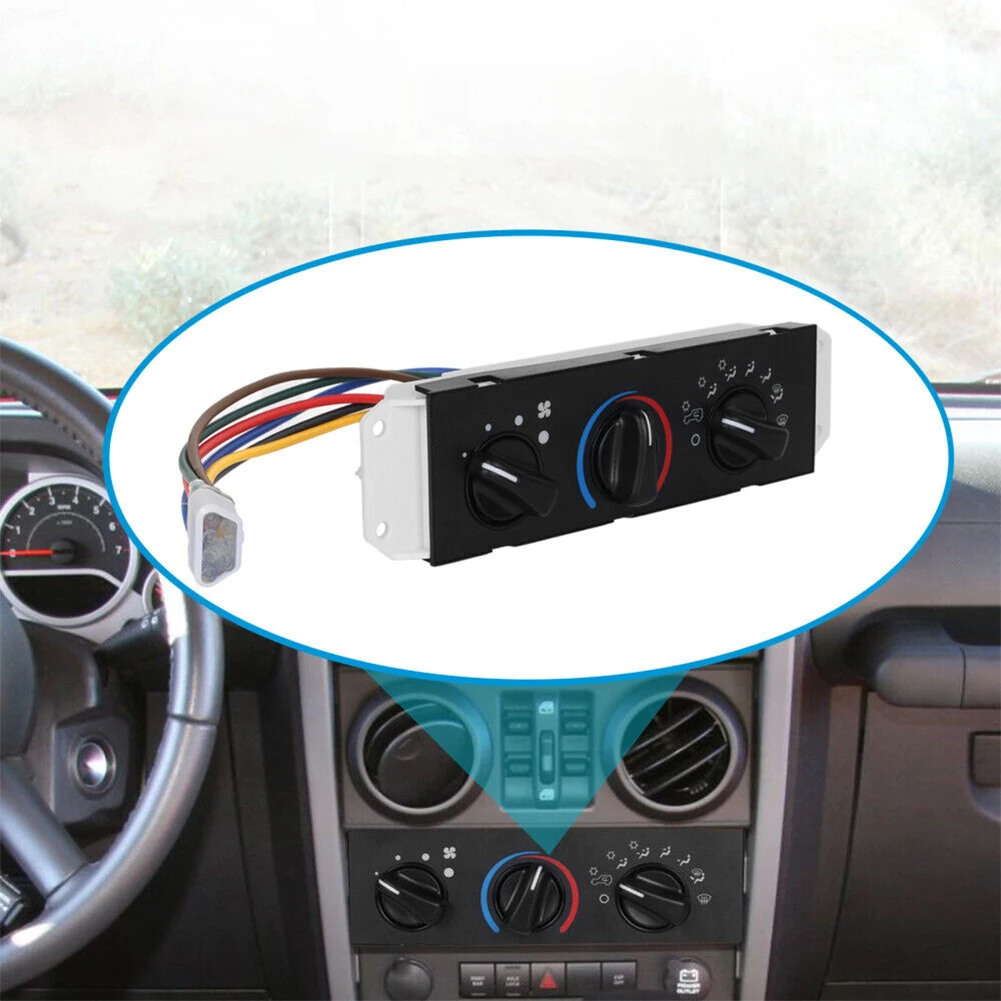 HVACAirconditionerHeaterBlowerMotorControlSwitchReplacement