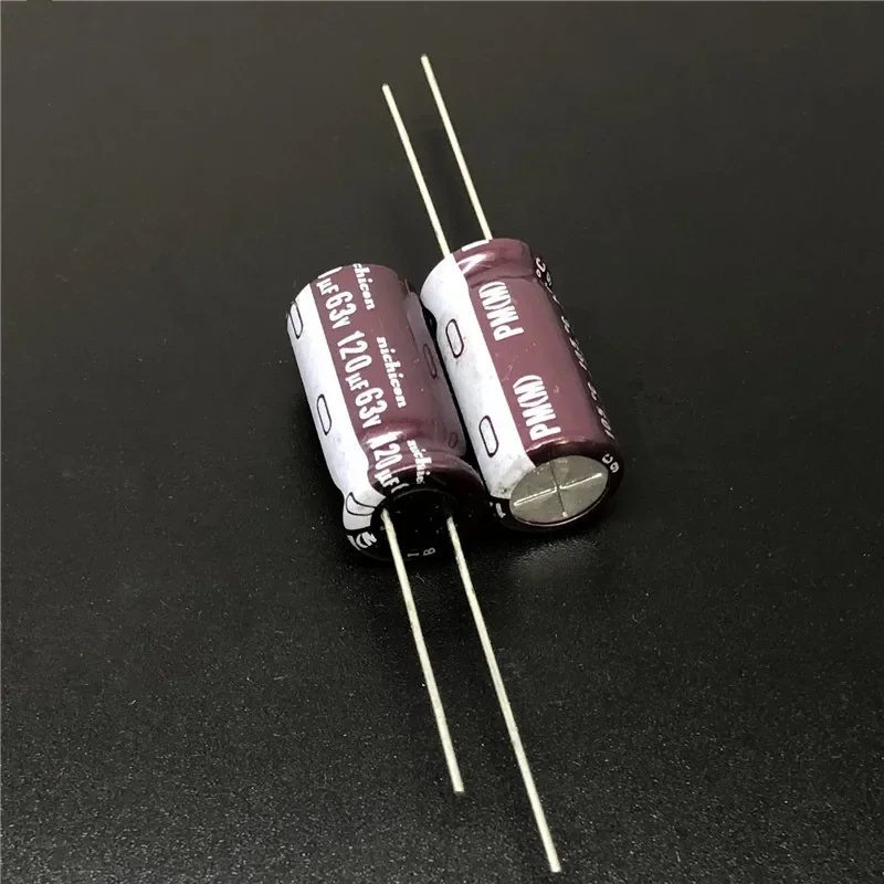 Condensatori Nichicon HD 5600uF 10V Giapponesi - 10 Pezzi, Bassa Impedenza