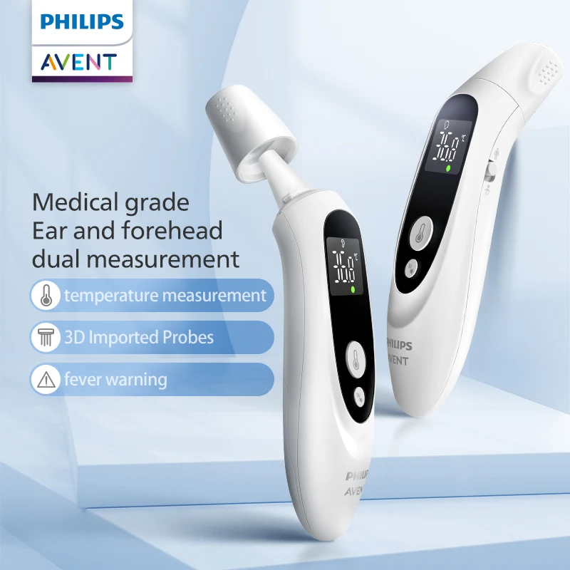 PHILIPS termometr do ucha za $23.63 / ~97zł