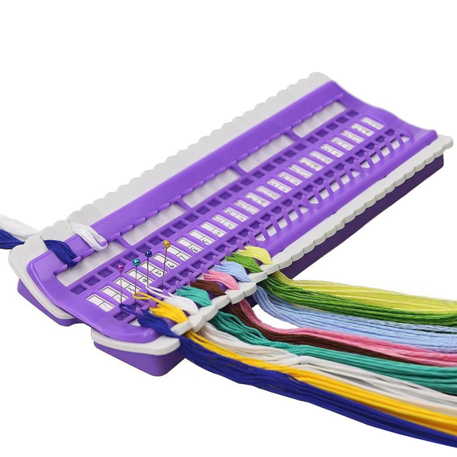 Cross Stitch Organizer Bag Embroidery Floss Organizer (50 Position