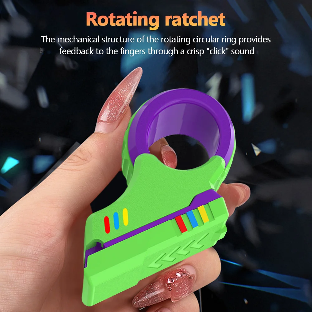 Fidget Slider Push Fidget Toy Anxiety Stress Relief Toys Children Desk Toys Mini Cute Magnetic Decompression Toy Fingertip
