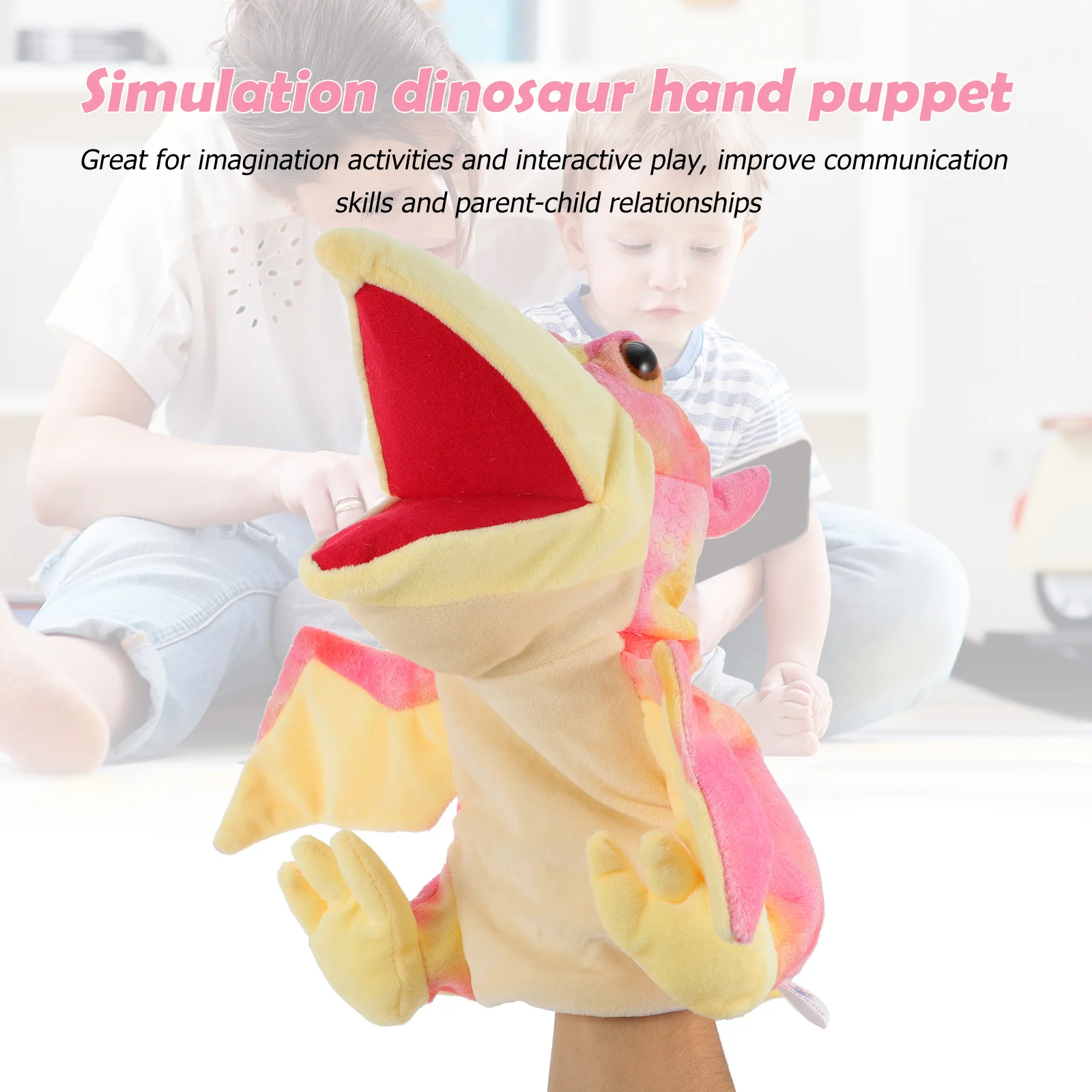 Рисунок 5 - Кукла-динозавр перчатки