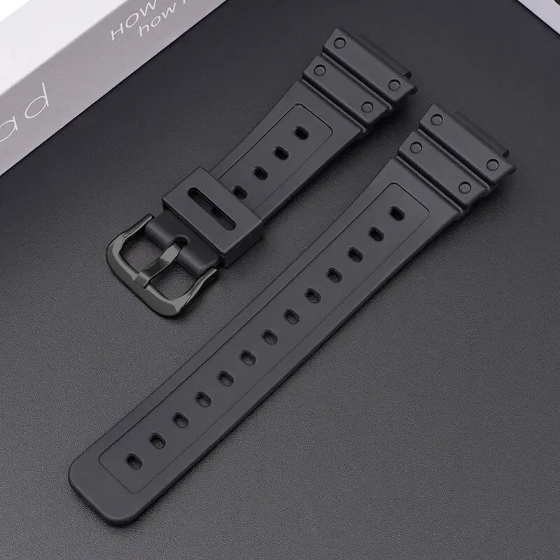 Premium Silicone Sports Watch Strap - High-Quality Rubber Watchband Accessories