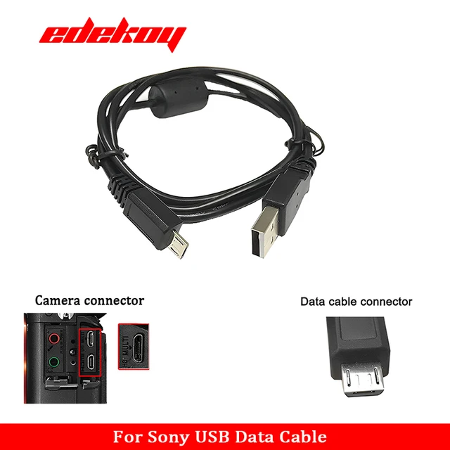 USB/OTG For Canon EOS M5 M6 micro single data cable 850D 90D