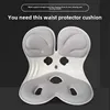 Office Chair Throw Pillows Floor Cushion Cushion for Leaning on  Ортопедическая Подушка Cojines Decorativos Para Sofá Camping 2