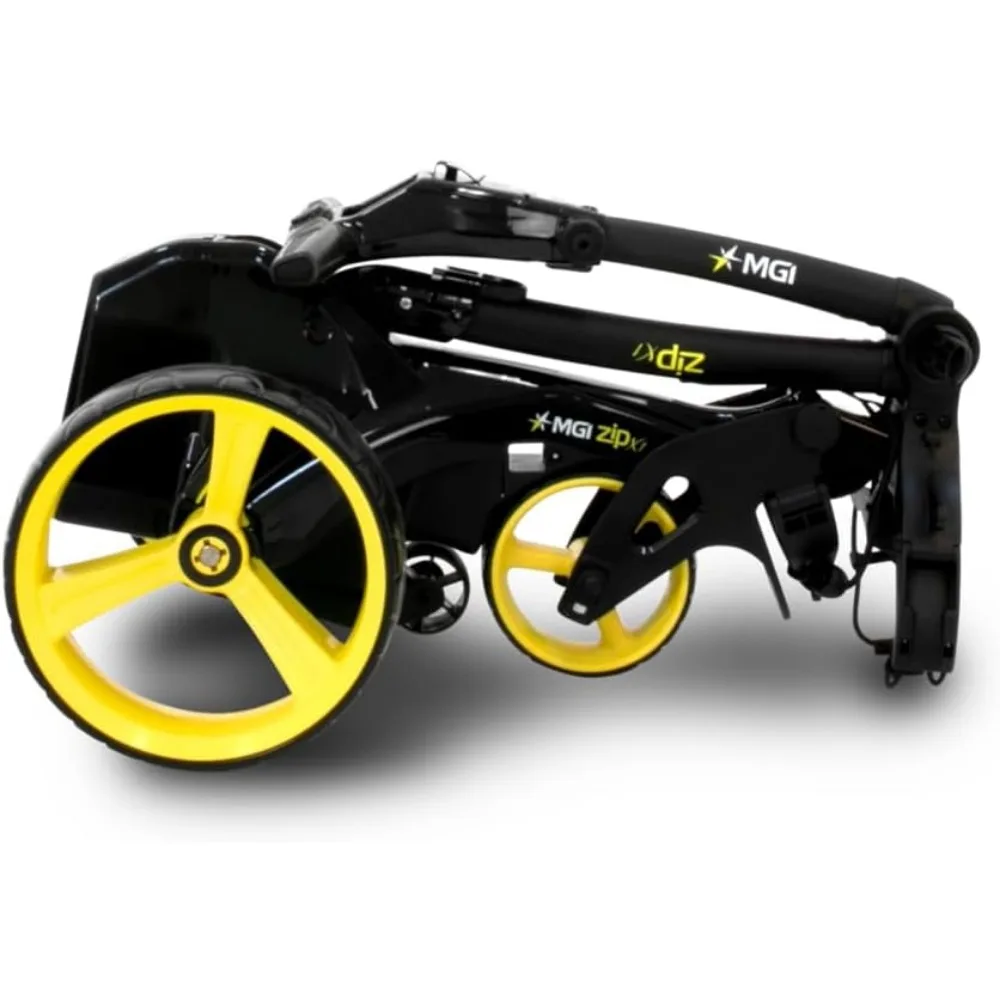 Electric Golf Cart-36 Hole Battery-(GPS Phone)