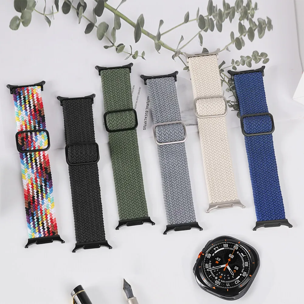 Braided Wrist Bracelet Strap