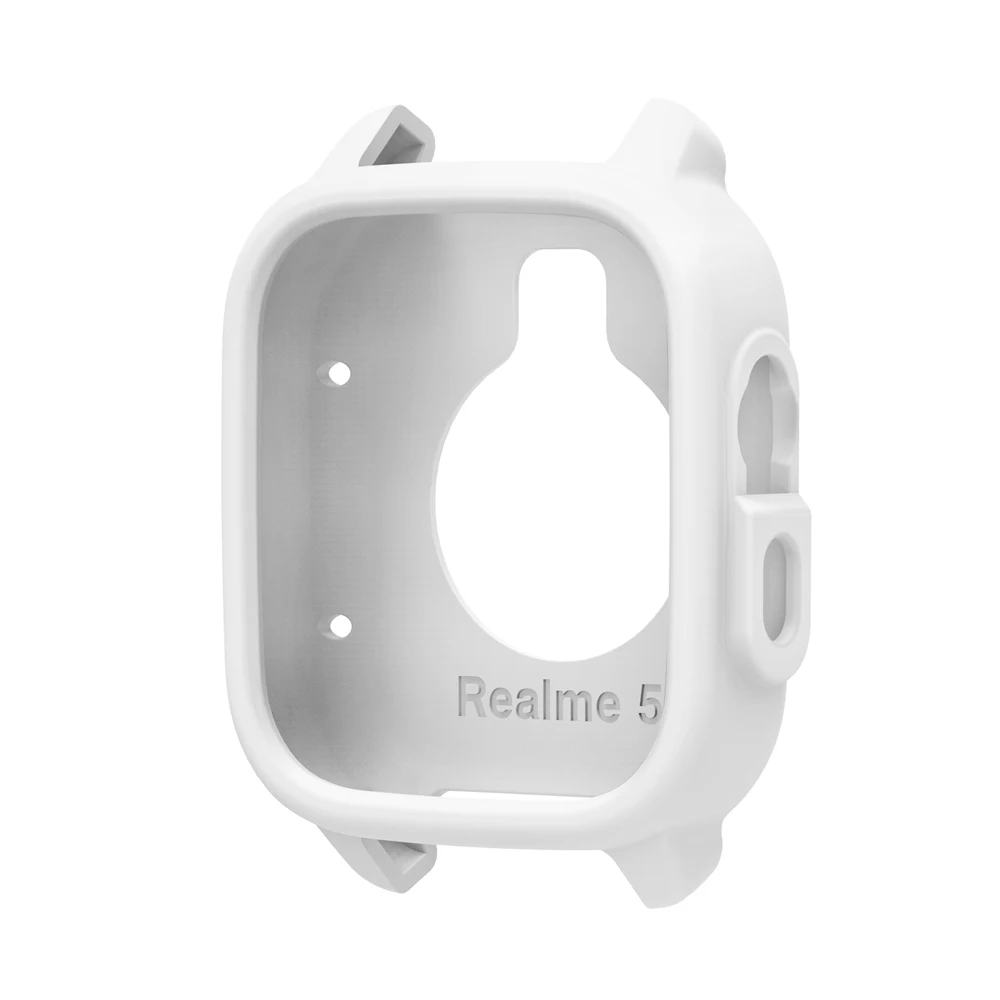Soft Silicone Protective Case for Smartwatch - Durable Skin Shell Bumper Cover Guard
