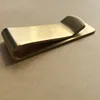 Stainless Steel Slim Pocket Men Design Money Clip Wallet Cash ID Credit Card Business Dollar Holder Metal Bill Clamp 4