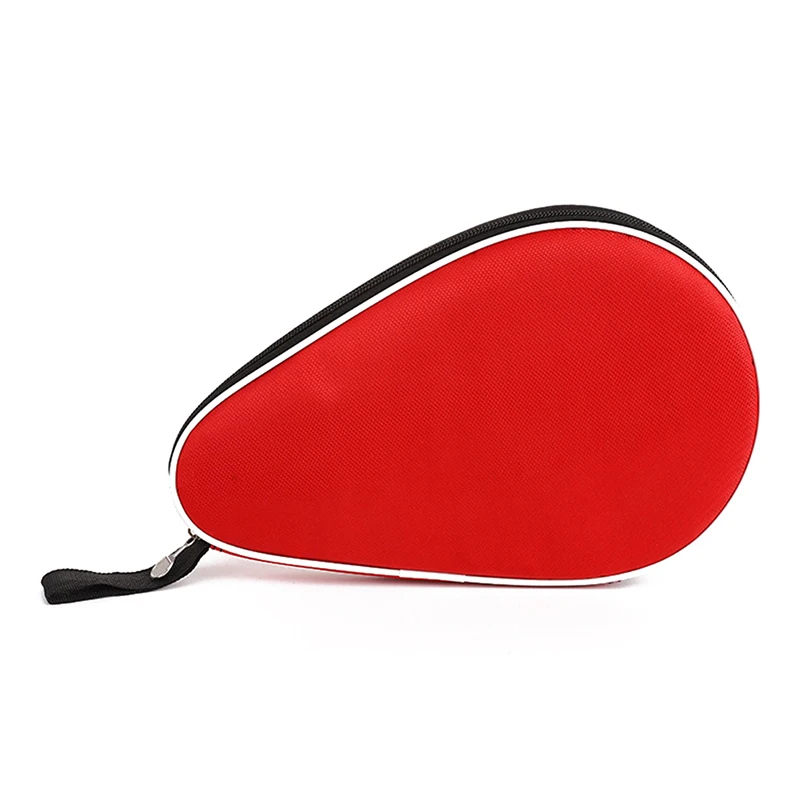 Description Picture 3 of itemProfessional Portable Table Tennis Rackets Bag Gourd Type Paddles Case Dustproof Storage Bag For Ping Pong Accessories