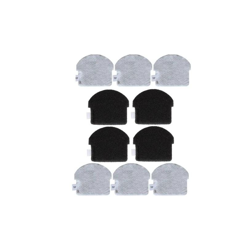 

10 PCS Filters For Midea Handheld Vacuum Cleaner Filter S3-L041C Parts Replacement Accessories