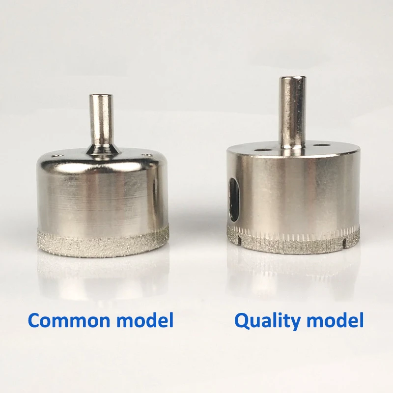 1pcs Full-size 2-160mm Saw Hole Drill Bit Diamond Drill Bit Diamond Coated Electroplated Glass Bit Cutter Tile Marble Diamond Glass Hole Opener