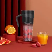 1pc Portable Juicer - USB Rechargeable Wireless Blender for Smoothies and Juice, Perfect for On-the-Go Lifestyle 1