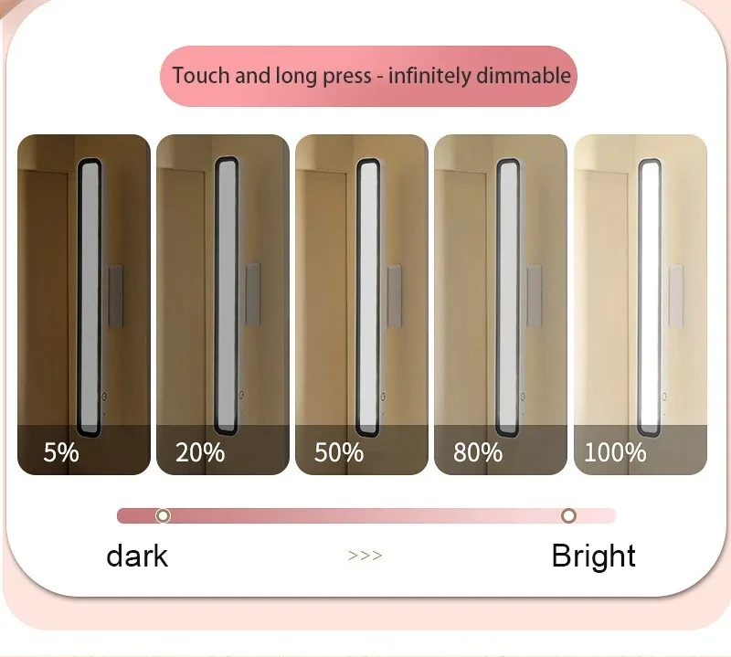 Magnetic Rechargeable Desk Lamp – 2 Modes, Powerful & Hassle-Free 72 — Image