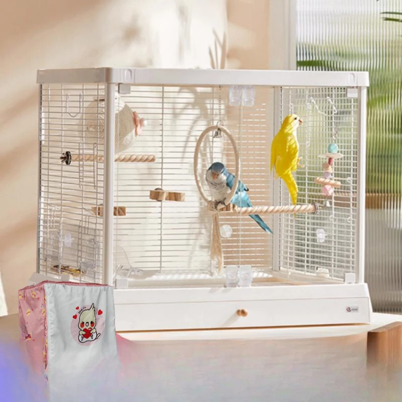 Passaros Canary Bird Nest Feeder Amaca Carrier Palomas Birdcage Accessori Mochila Gabbia Per Uccelli Mobili Per Animali Domestici Cy50Bc