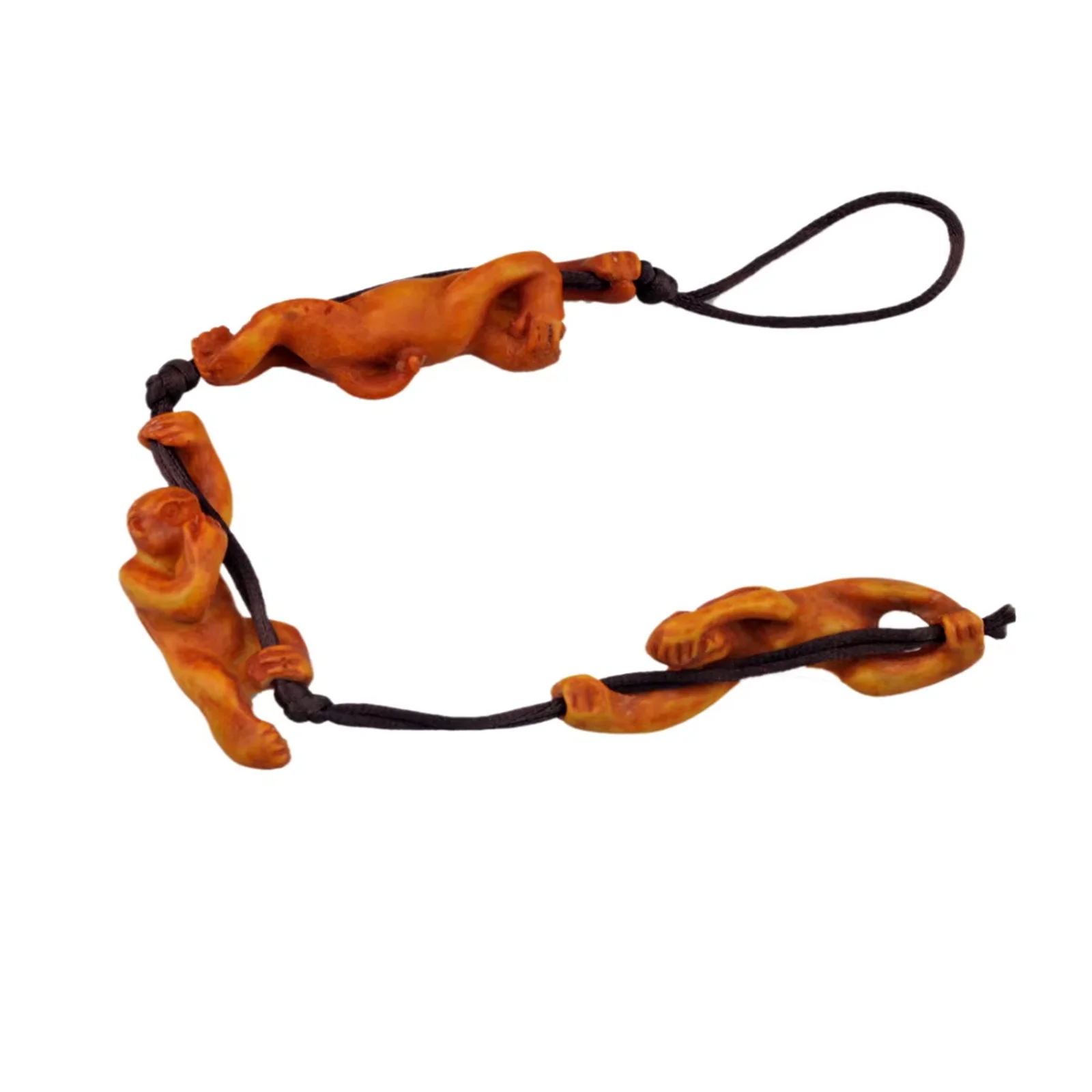 THREE WISE MONKEYS-See,HearSpeak No Evil Charm Hanging J2133