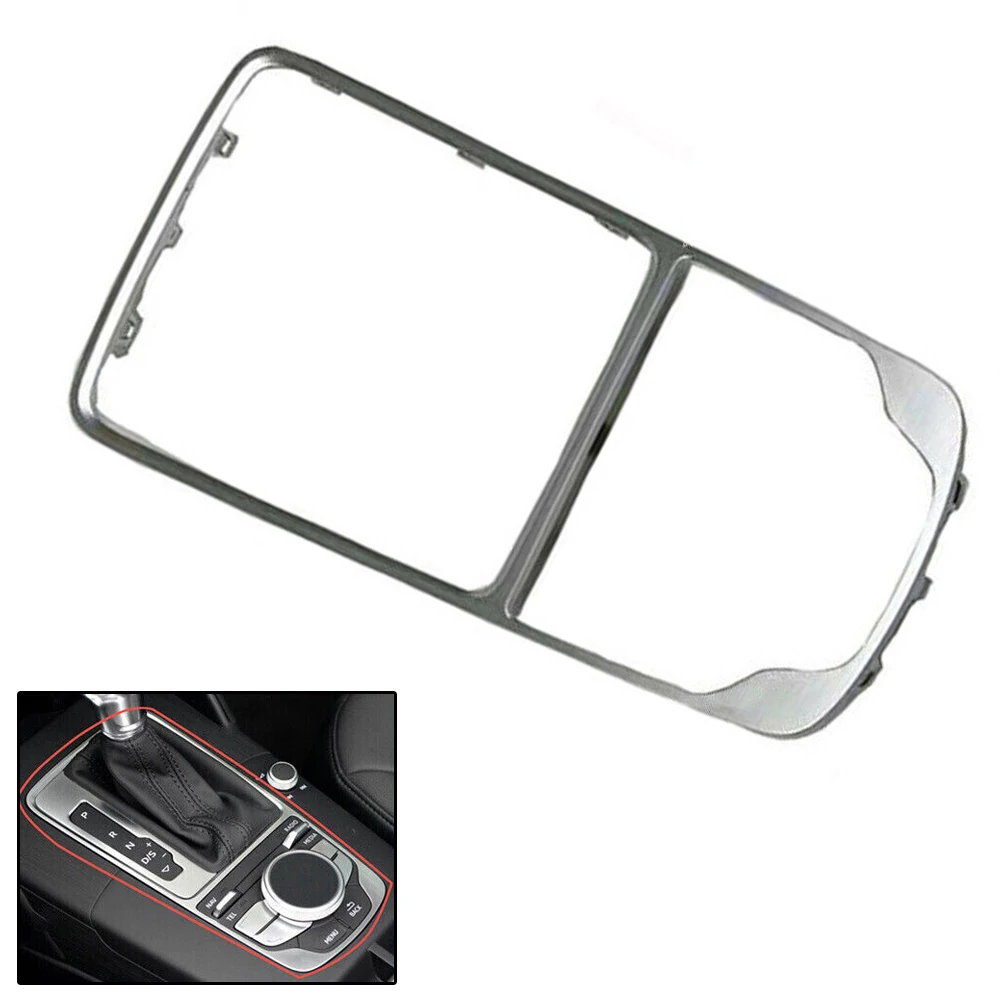

Автомобильная центральная консоль Surround Trim Chrome 8V0864260A 8V0864260, интерьерный аксессуар для A3 2013 - 2020 S3/Sportb/qu 2013 - 2017