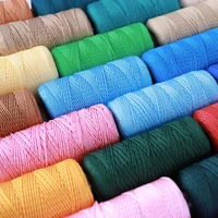 1Pc 110g Summer Light Ice Nylon Silk Thread Crochet Yarn For DIY Crochet Bag Hat Shoes hand knitting yarn doll amigurumi slipper 1