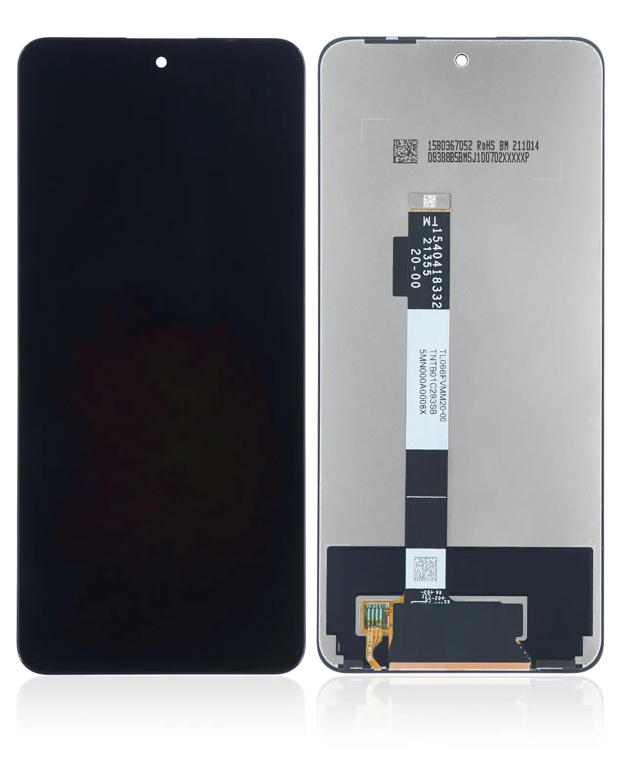 

LCD Screen and Digitizer for Xiaomi Redmi Note 10 Pro 5G / Poco X3 GT 21061110AG