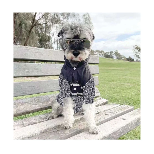 Luxury Dog Apparel for Small Medium Pets Designer Fashion Shirts
