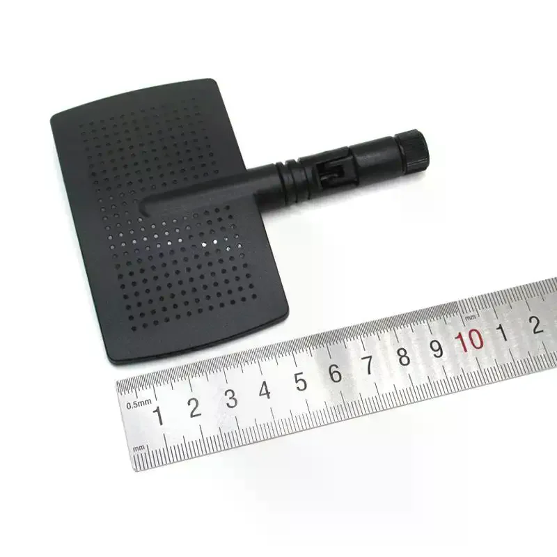 1개 고이득 8dBi 외부 라우터 안테나 방향성 신호 증폭기 2.4GHz 와이파이 블루투스 무선 MIMO 안테나