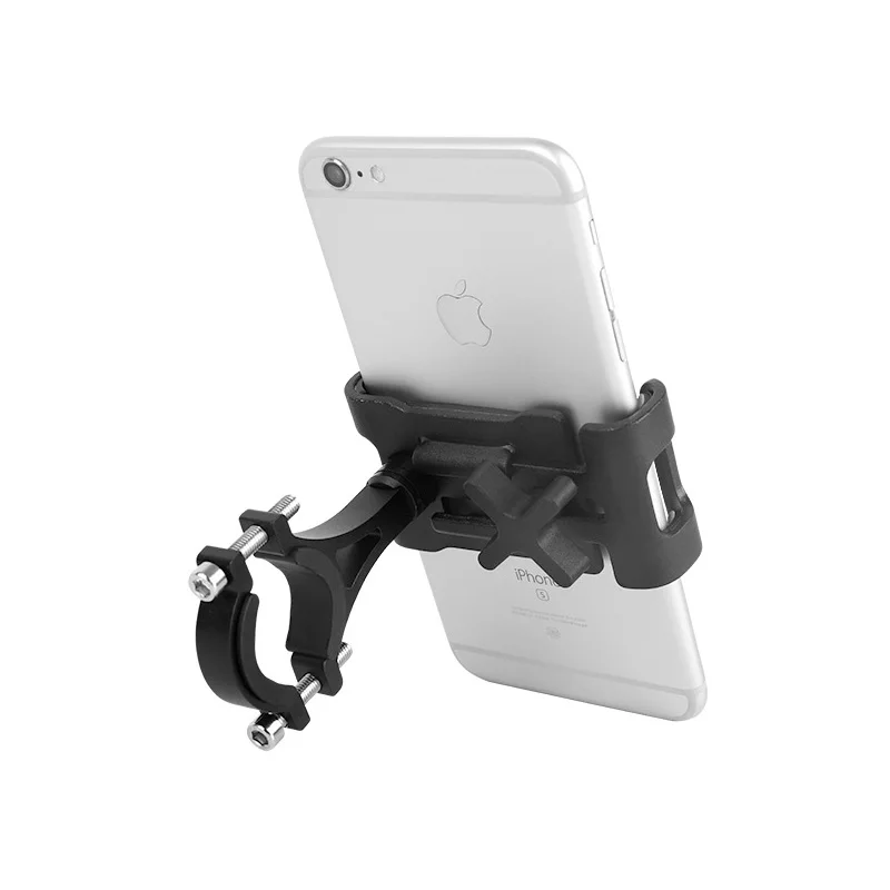 Bicycle Phone Holder Reliable Mount Universal MTB Mobile Phone GPS Metal Motorcycle Holder on Road Bike Moto Handlebar Stand
