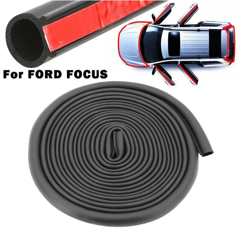 

Car Door Seal Strip Kit Soundproof Noise Insulation Weather Strip Sealing For Ford Focus MK3 MK4 Ford C-Max MK2, 1869692