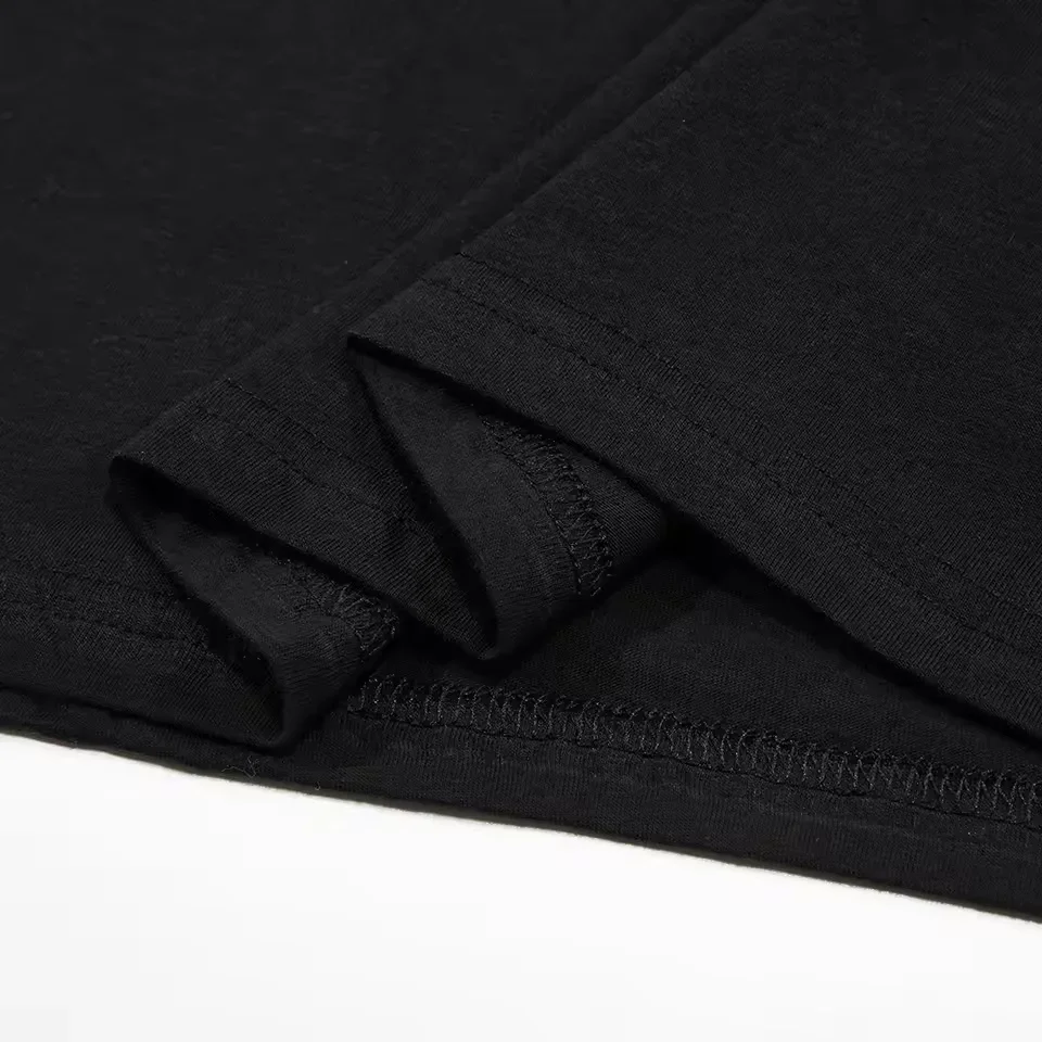 Mens Cotton Japanese Style Short Sleeve T Shirt