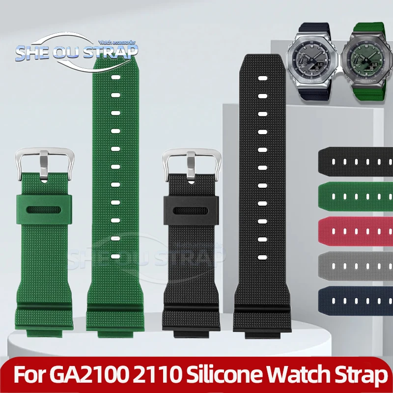 Latest Trendy Silicone 21 mm Watches Strap GW23040_K0026529 main image 0