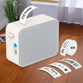 P15 Mini Thermal Label Printer – Handheld Label Maker 1