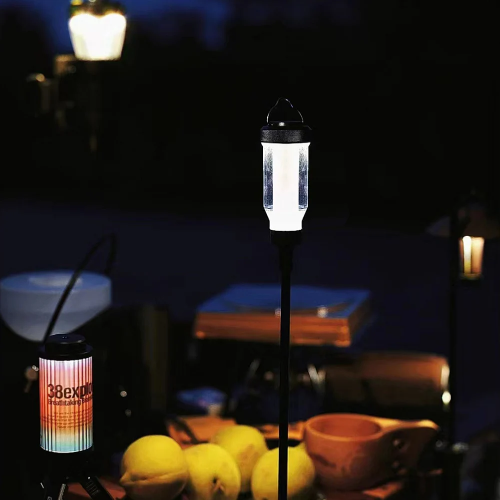 Description Picture 6 of itemIPX4 Waterproof 160LM Camping Lantern 2000MAH Camping Light Last Up To 6H Mini LED Flashlight Type-C Charging for Hiking Fishing