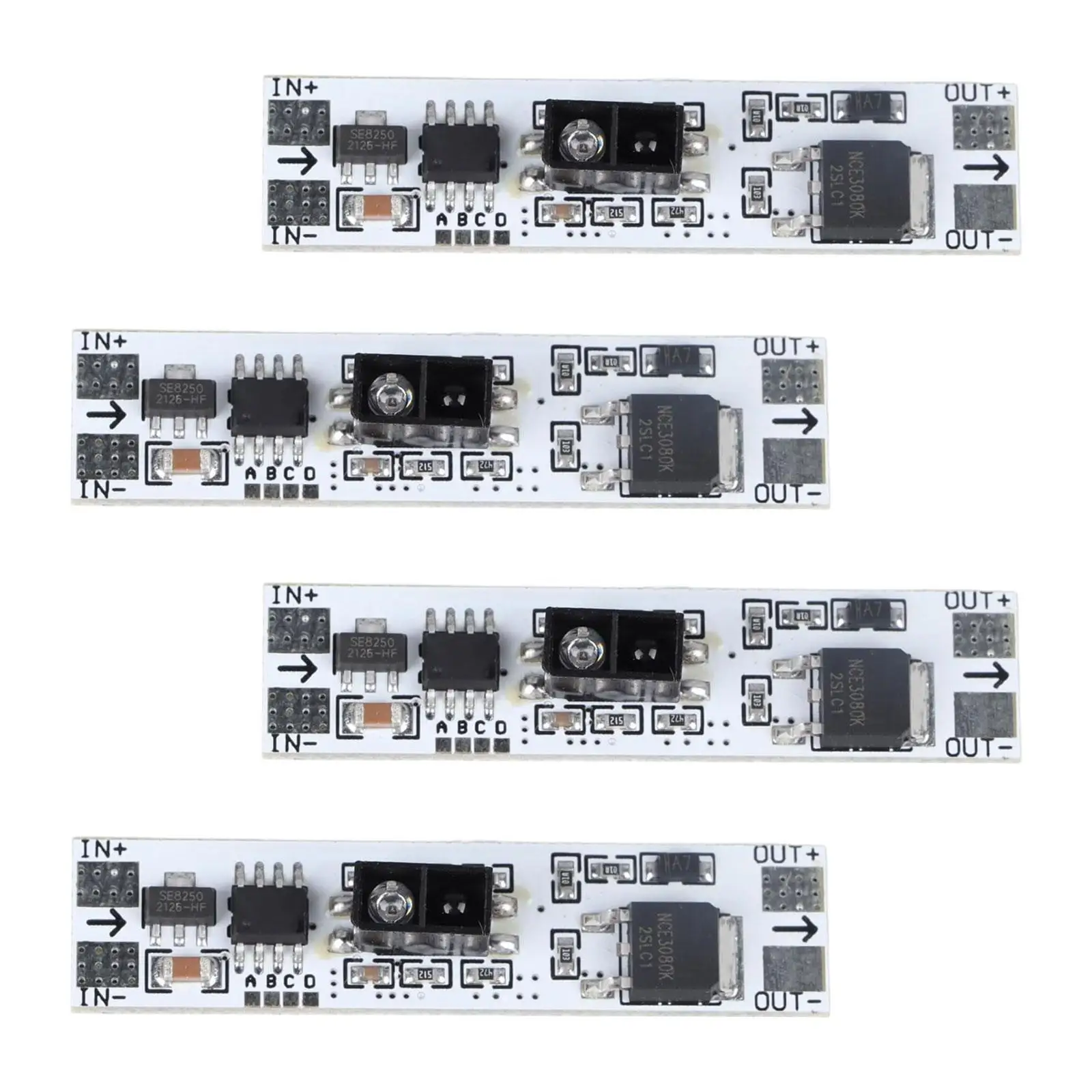 4x Hand Sweep Sensor Module Infrared Induction Short Distance scan Sensor