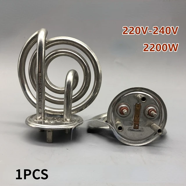 1PC 220-240V 2200W Electric Kettle Heating Tube coffee maker heating element  Coffee Cup Heater Element Electric heating parts - AliExpress