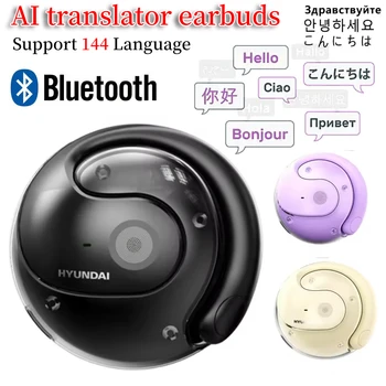 Wireless Bluetooth AI Real-time Language Translation Earphones 144 Languages 1