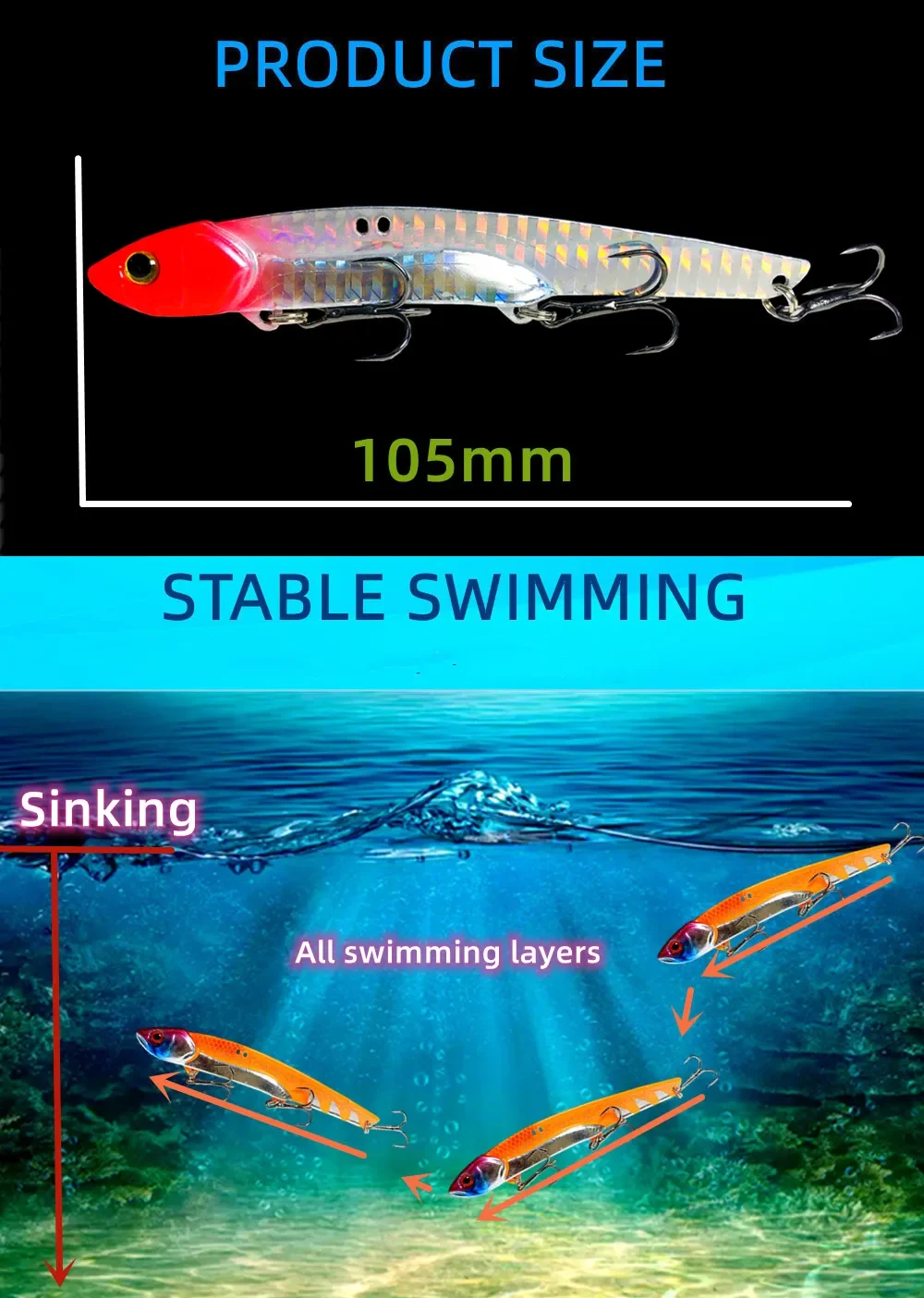GREENSPIDER 35G VIB Lure image 2