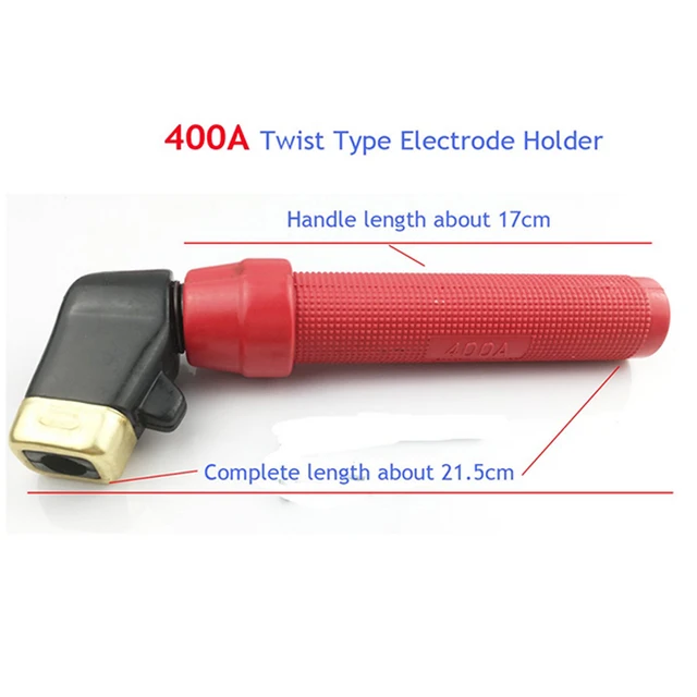 1PC 380V 300-400A Welding Electrode Holder ARC MMA Heavy Duty - Image 4
