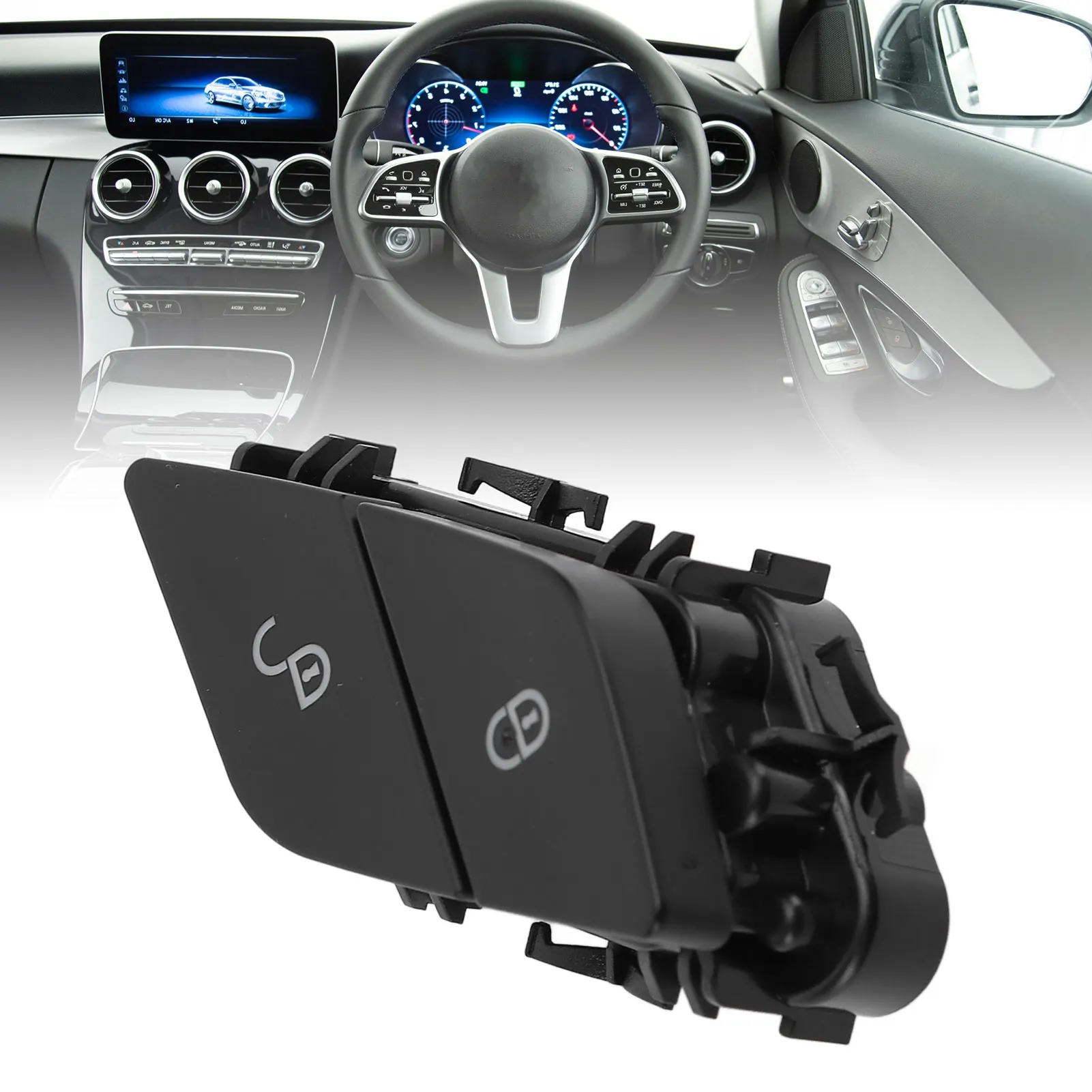 Central Door Lock  A2059055151  Central Power Door Lock  for C-Class W205 GLC-Class W253  W447