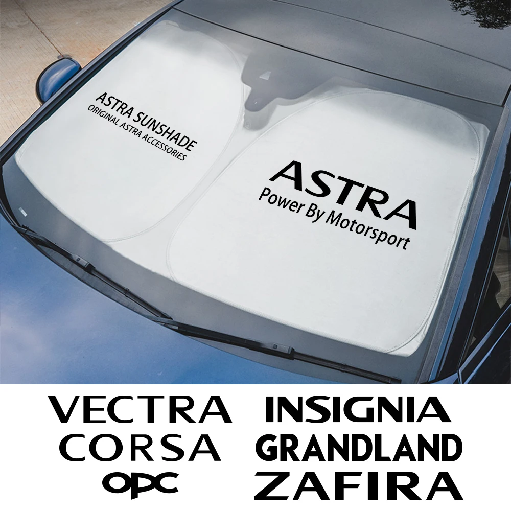 Auto Windschutz scheibe Sonnenschutz für Opel Astra H J G K Insignia Corsa  Opc Vectra B Zafira Grandland Meriva Mokka Cross land x Zubehör