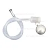 SS Ball Float & 80cm Silicone Dip Tube and Filter Kit Floating Beer Keg Liquid  with Filter Ball Stainless and  Keg Gas Short 3