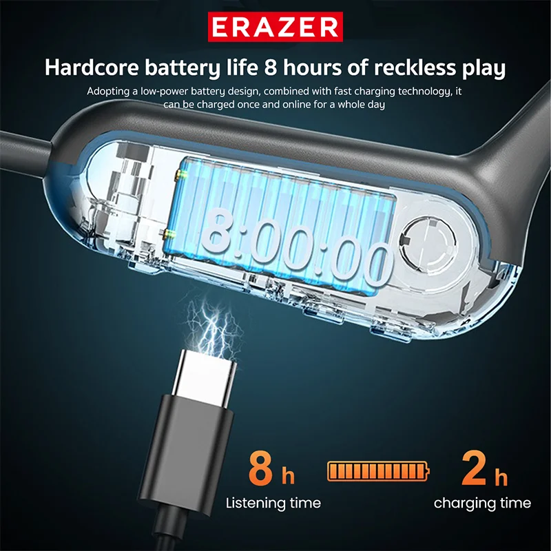 Bone Conduction Sports Earphones 3