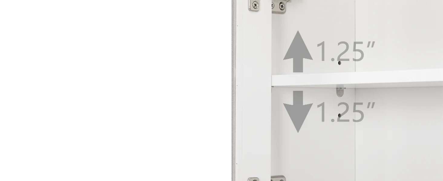 Adjustable shelf