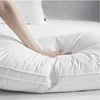 Five Star Hotel Sleeping Pillow,100%Cotton Cover,White Protect Neck Cervical Home Bed Adult Pillow Core 48x74cm Drop Shipping 5