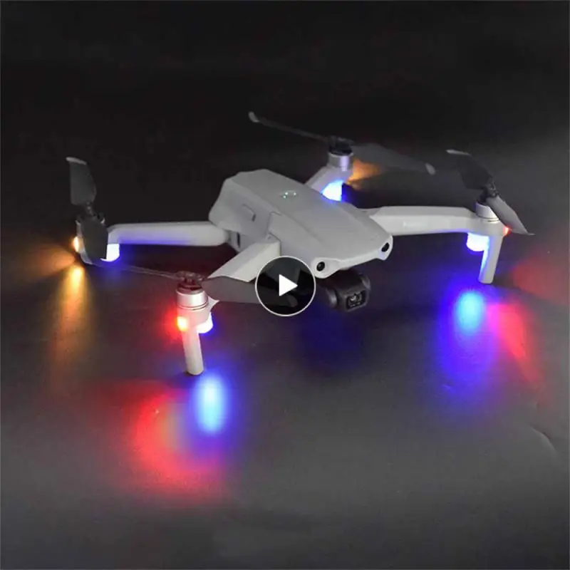 Luce Notturna Universale A Led Per Dji Mavic 3/Mavic 2/2S/Mini/ 2/ /Mini 3 /Spark/Mavic 2 Zoom Drone Accessori